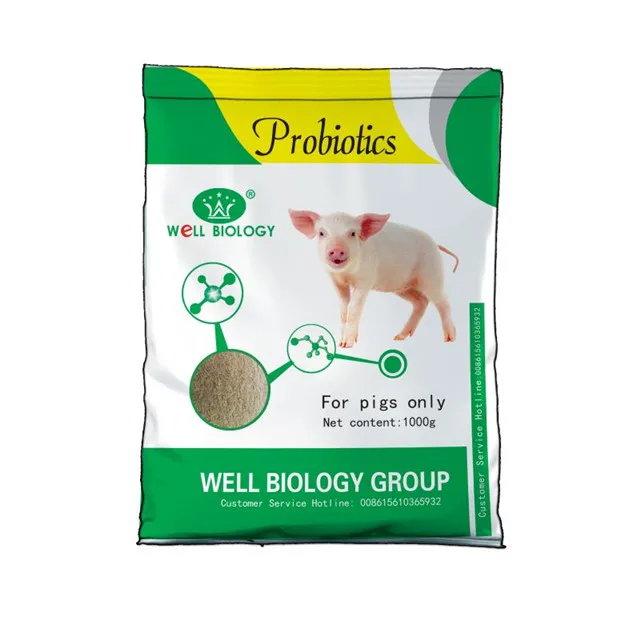 Пищевые добавки для свиней могут повысить иммунитет свиней