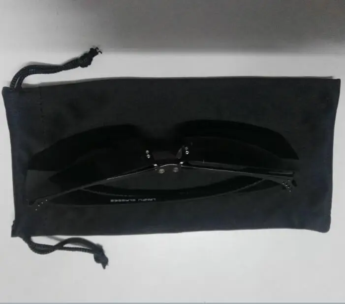 high quality microfiber fabric glasses drawstring jewelry gift bag pouch custom eye glasses storage bag