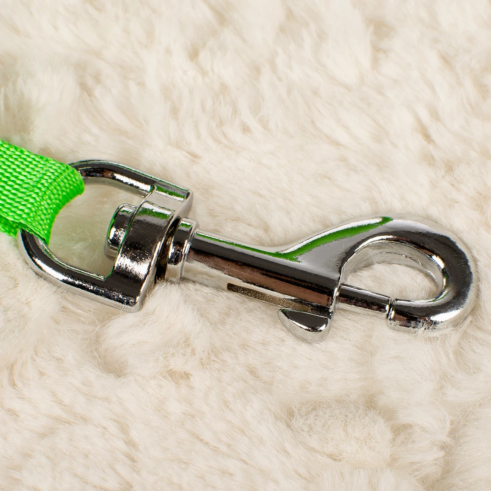 Manufacturer wholesale blue pink green plastic nylon automatic dog retractable leash