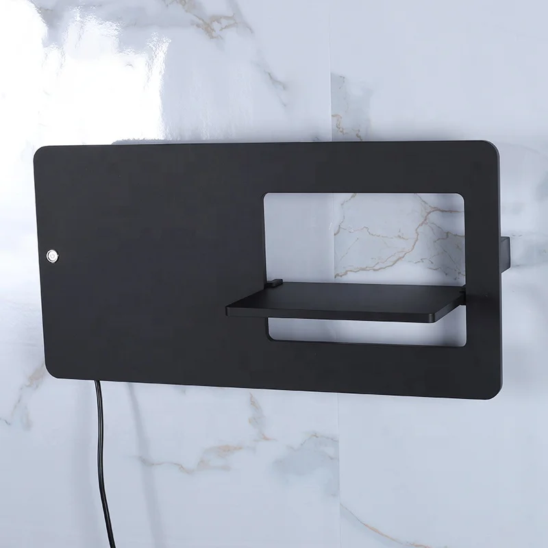 Aluminum Bathroom White Black Wall Mounted Electric Towel Radiator Towel Dryer Heated Towel Warmer Rack