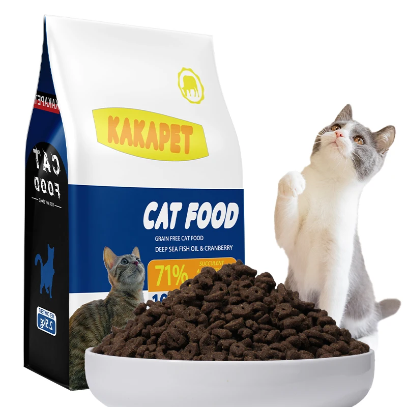 Оптовая продажа оптом корм для кошек сухой 20 кг со вкусом лосося лучшее качество поставщик
