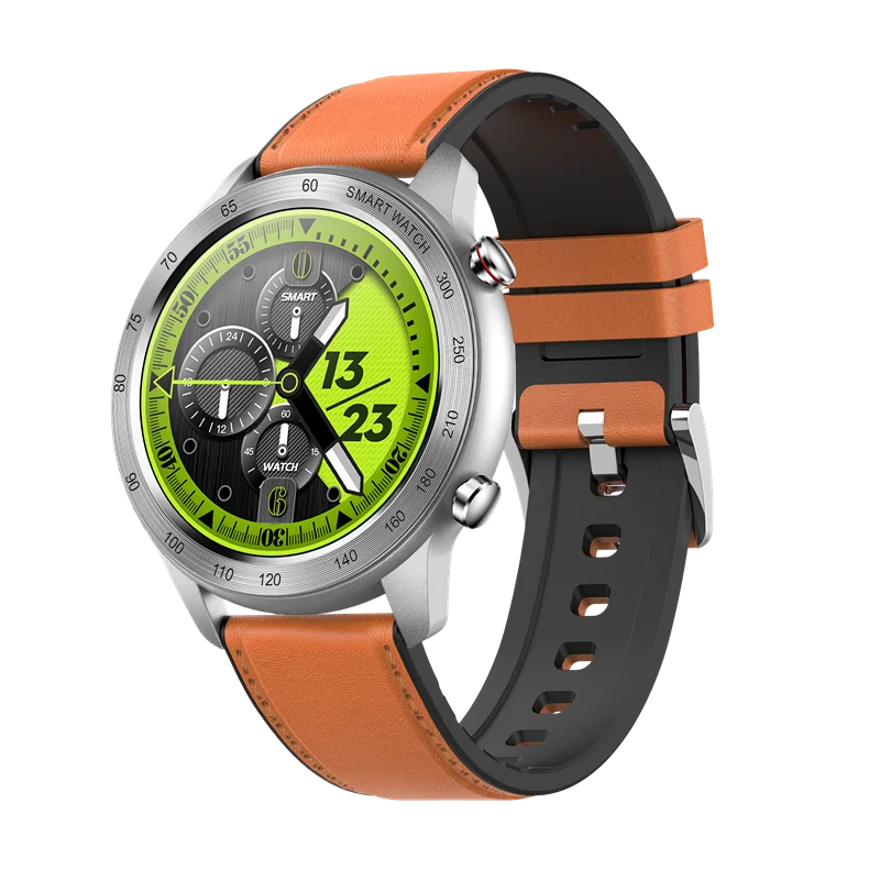IP68 Waterproof Accept Call Sport Reloj Smartwatch Mx5 With Blood Pressure Heart Rate Monitor Round Smart Watch