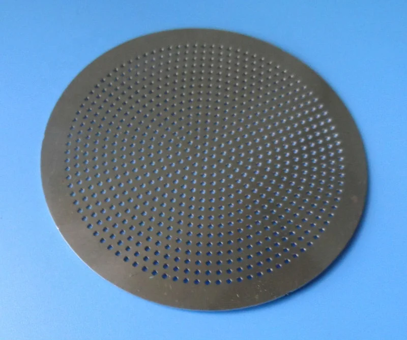 New design etched hexagonal perforated metal sheet plate