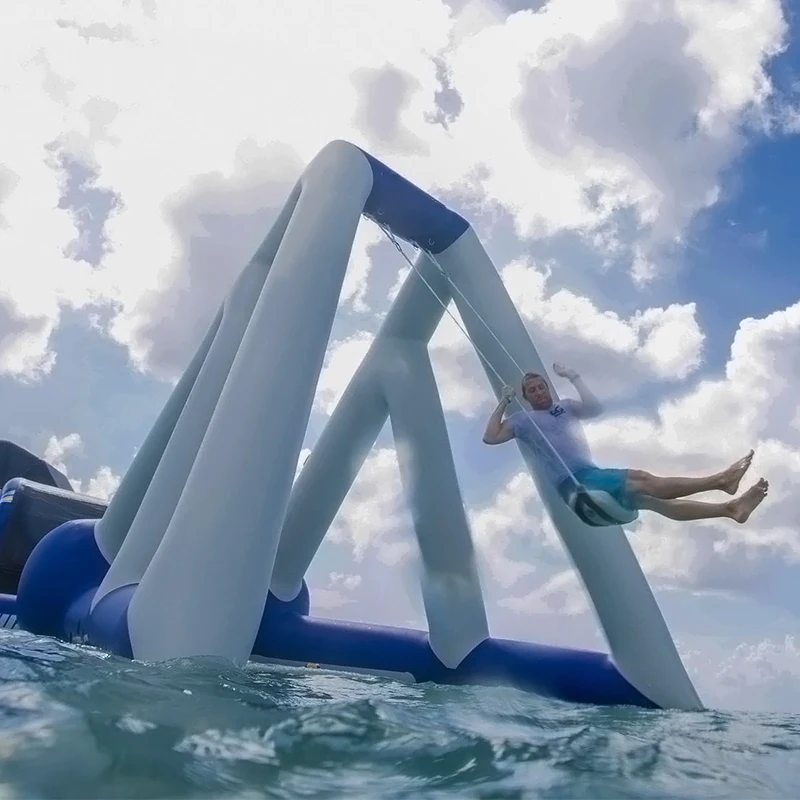 4,8*4 m SEESAW WATER TOY inflatable water swing