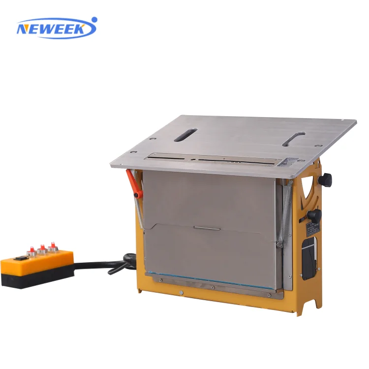 NEWEEK Wholesale desktop electric lifting 8 inch panel wood cutting saw dust free table saw
