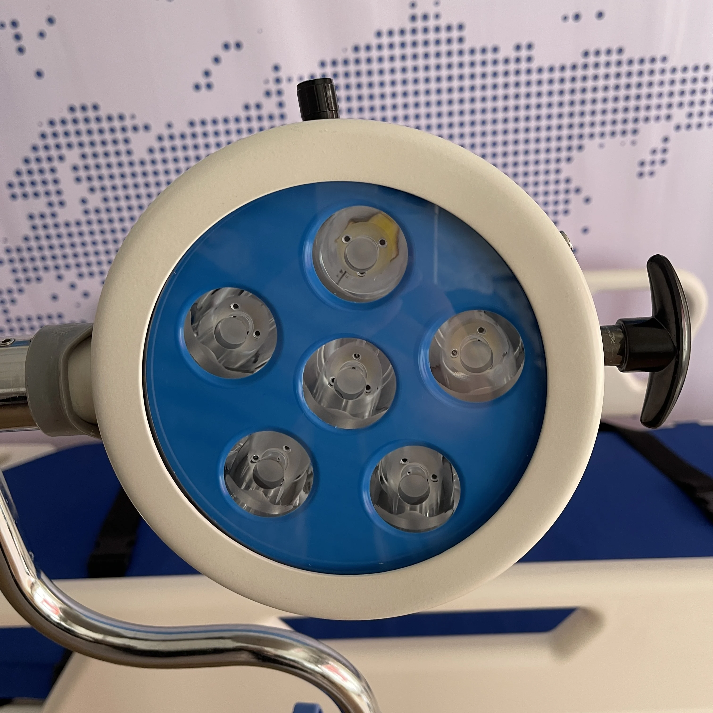 2024New LED200 хирургическая вспомогательная лампа для медицинского хирургического обследования съемный хирургический свет медицинский
