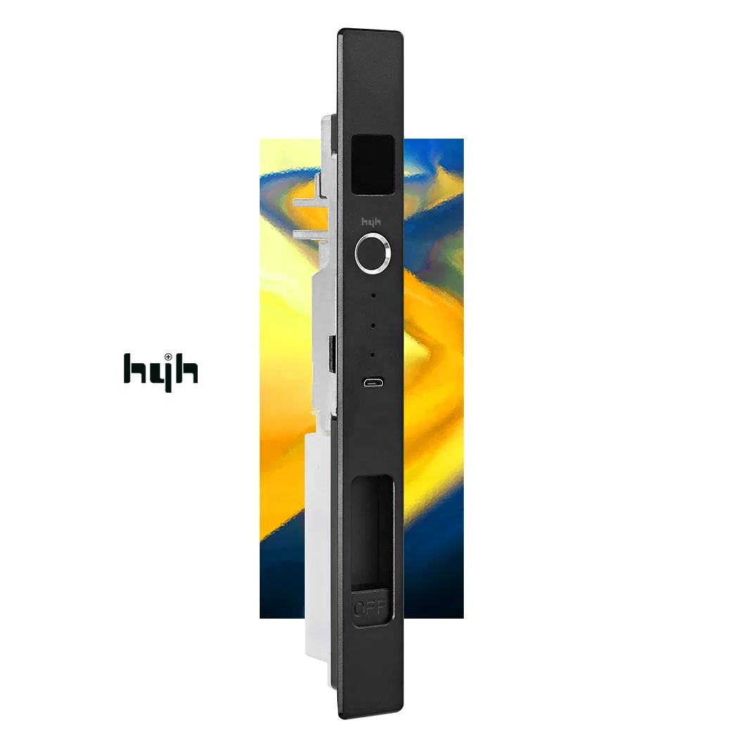 Guangdong-hyh Keyless Door Lock Digital Fingerprint For Window Smart Home Digital Door Lock Finger Print For Aluminum Window