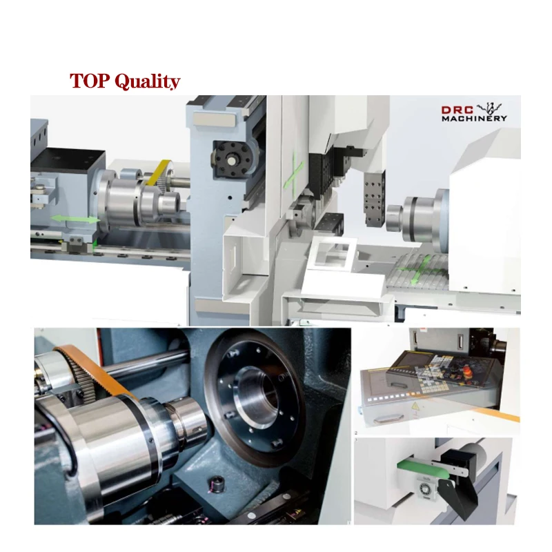 High Quality Swiss Type Cnc Lathe Machine RC926 Sliding Head Cnc Swiss Lathe For Metal Cutting