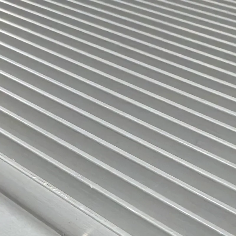 Custom aluminum heat sink anodized cold forging fin projector high power heatsink