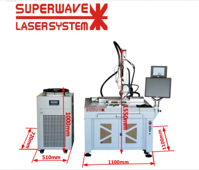 Manufacturing Plant Metal Laser Welder Automatic Laser Welding Machine