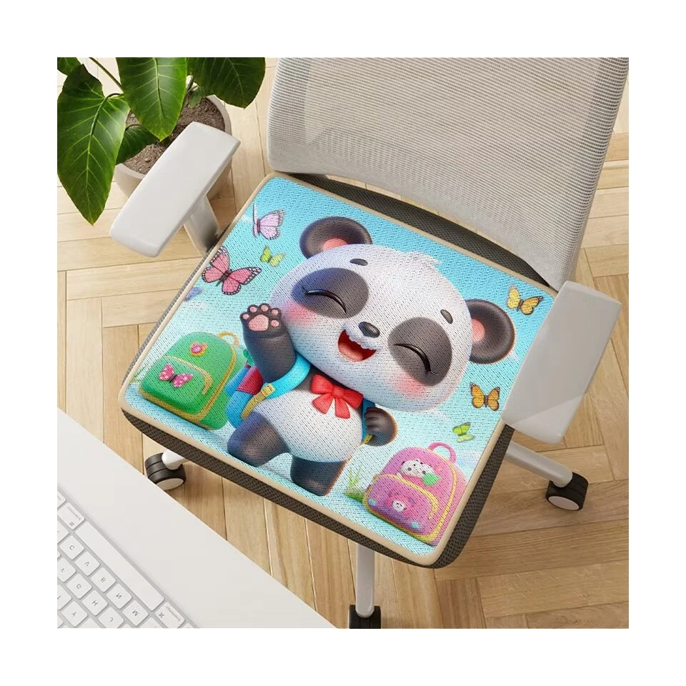 Online Wholesale Four-Season Universal Seat Sofa Chair Cushion Mats Polyester Custom Seat Cushions Office Chair Mat