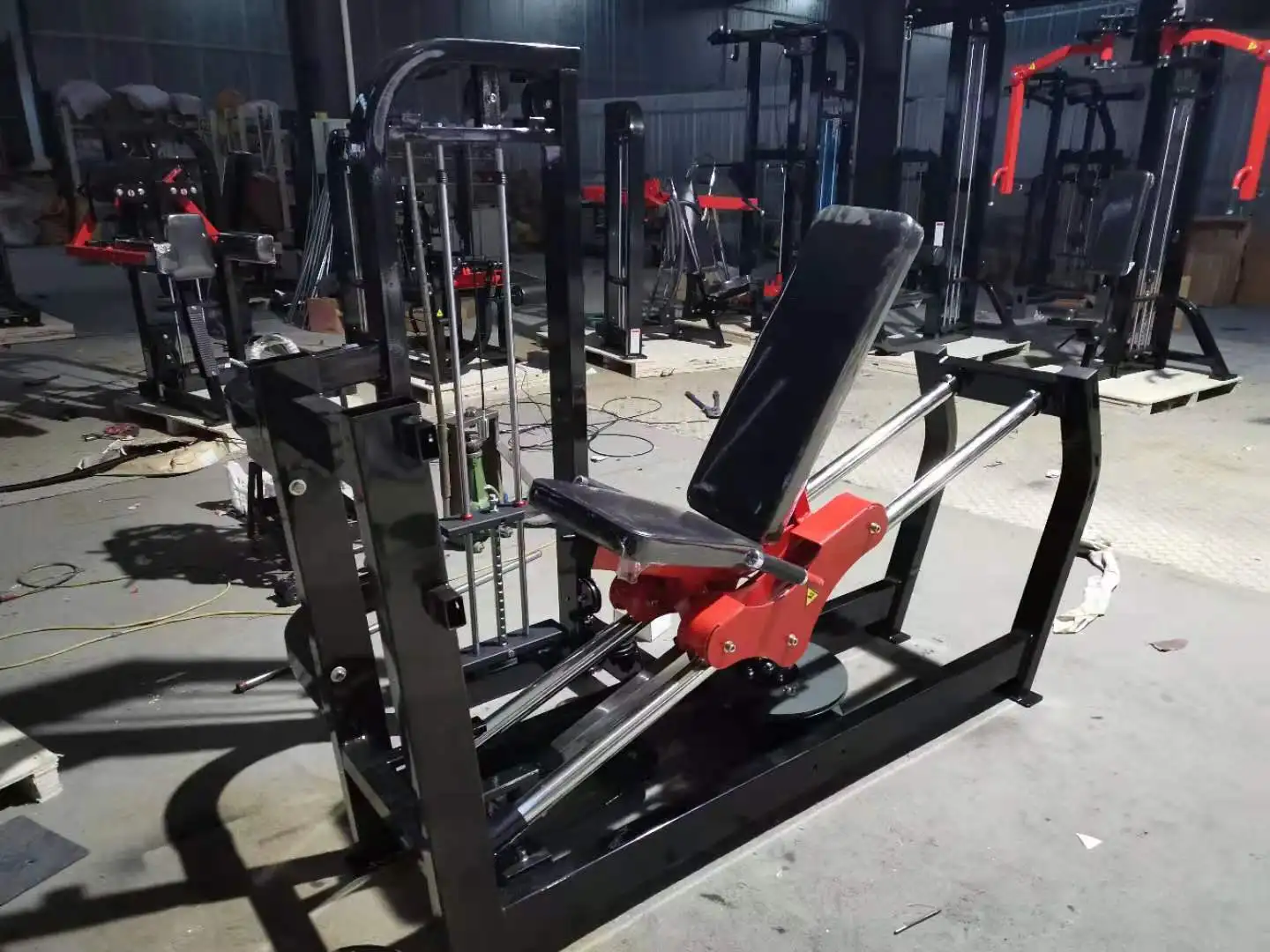 luxury used body tech and make body strong slim gym fitness exercise equipment Leg Press