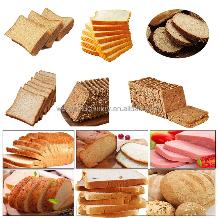 Коммерческая электрическая Хлеборезка для Braed Totast и хлебобулочные