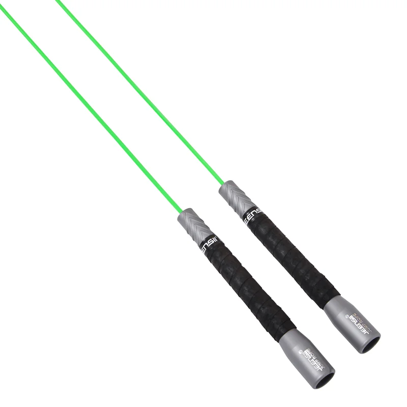 Custom Sweatband Skipping Rope,long handleJump Rope, 4mm PVC Adjustable Jumping ROPE