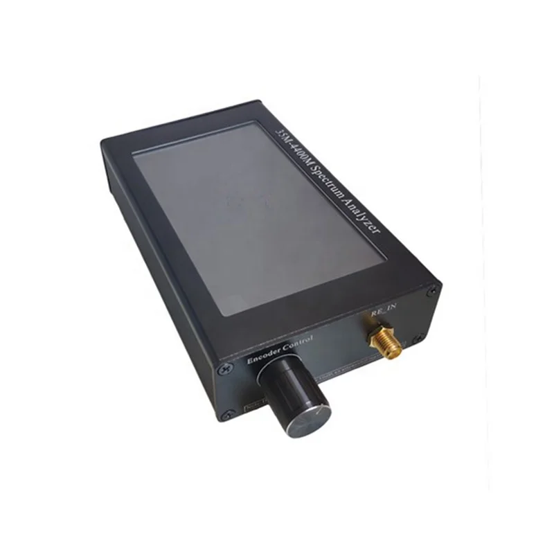 10DB LTDZ 35M-4400M Handheld Simple Spectrum Analyzer Measurement  Interphone Signal 4.3 Inch LCD Handheld Spectrum Analyzer