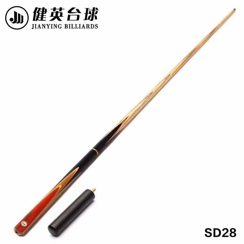Factory Wholesale High Quality European Style Fancy Design Riley Cue Carbon One Piece Snooker Cue