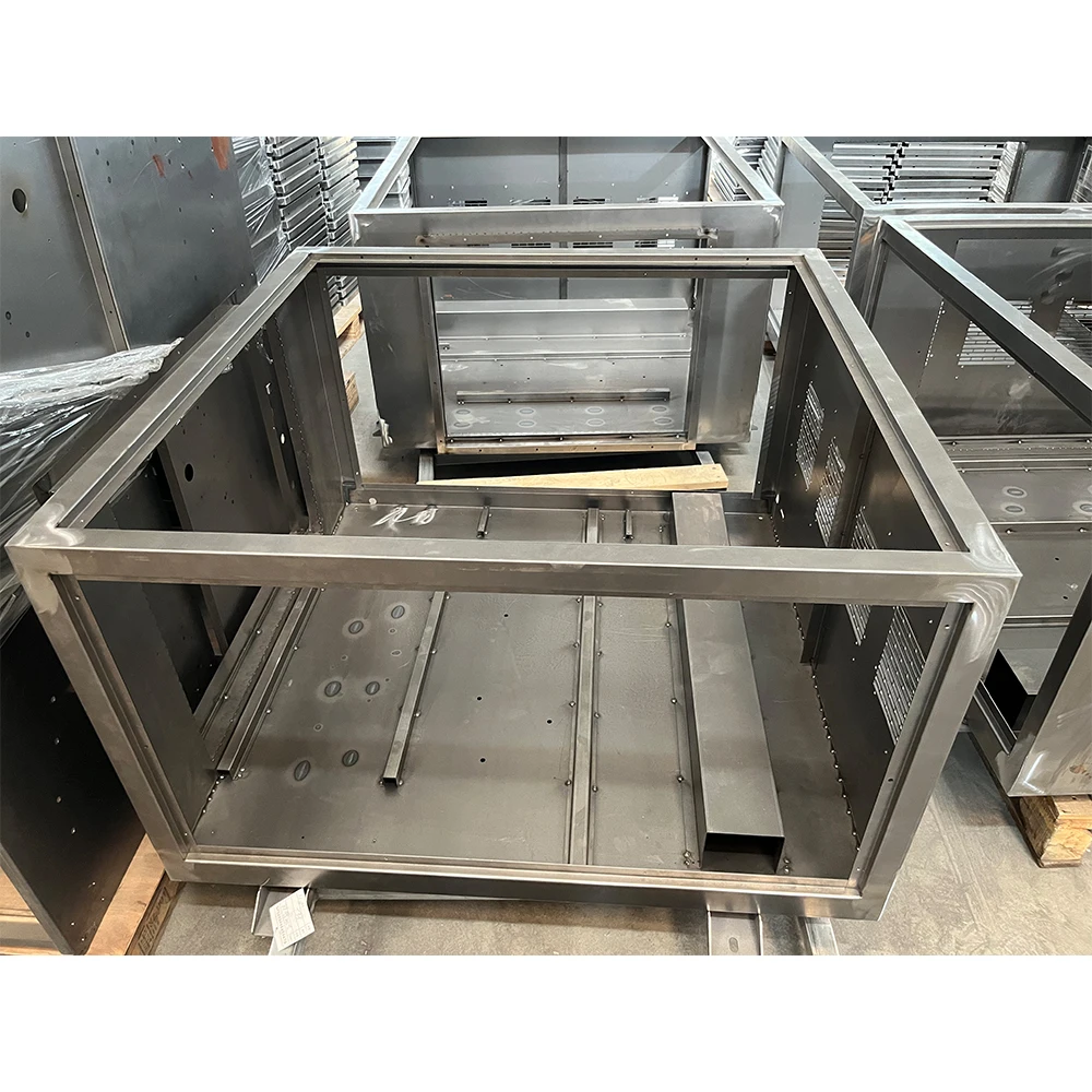 Customized Sheet Metal Fabrication Welding Parts OEM Steel Services with Full Penetration & Stamping Process Competitive Price