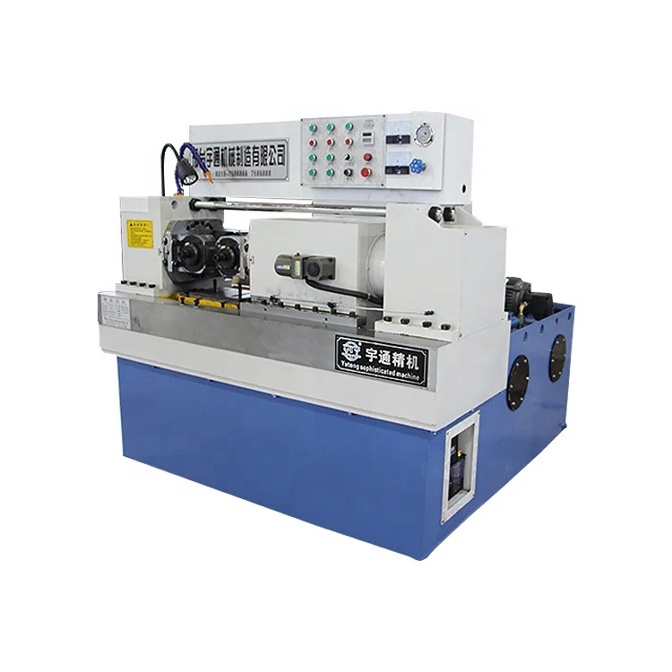 thread rolling machine manufactures rebar coupler Thread Rolling Equipment
