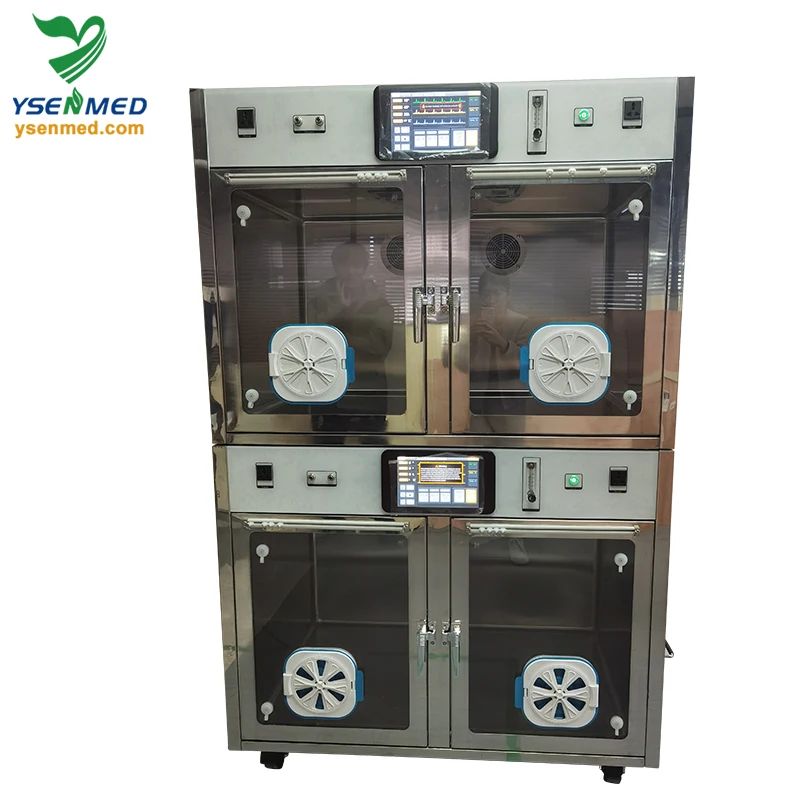pet incubator Veterinary dog cat intensive care unit chamber animal pet ICU