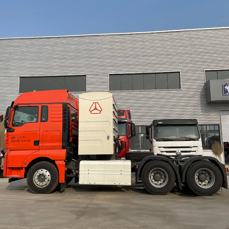 Sinotruck 6x4 б/у Sitrak Тракторные грузовики для продажи