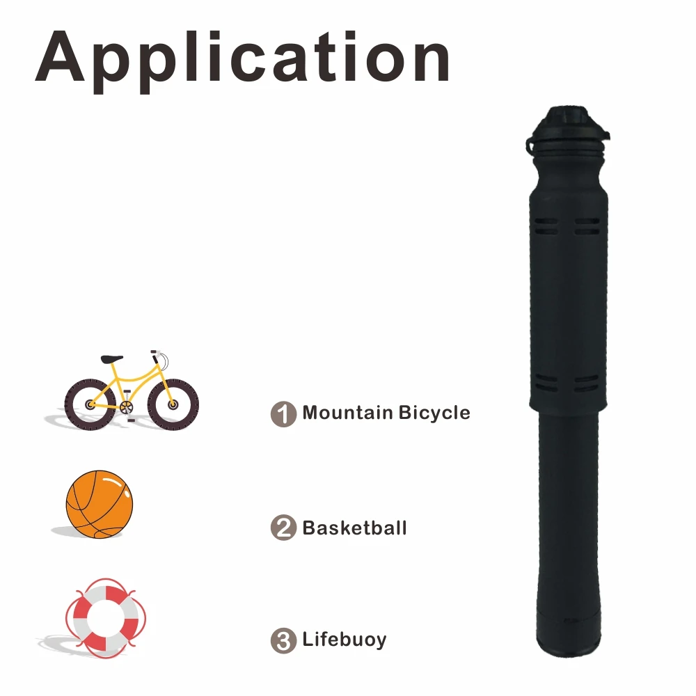 Bicycle Accessories Bike Motor Cycle Air Handy Pump for Tires of MTB Road