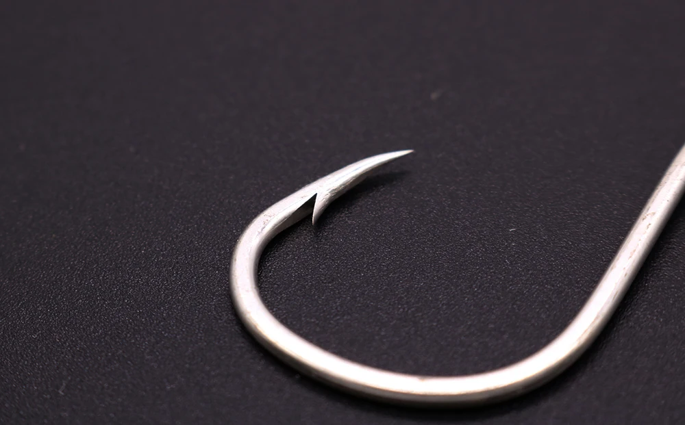 Jiggingpro Pike hook  Fishing  High Carbon Single Pike Hook  Assist Saltwater jigging  sea pike  hooks