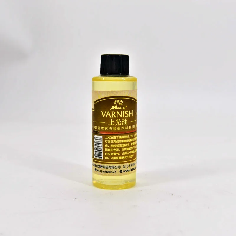 Factory Wholesale High Quality Non-Irritating 75ml Coloring Oil For Oil Painting