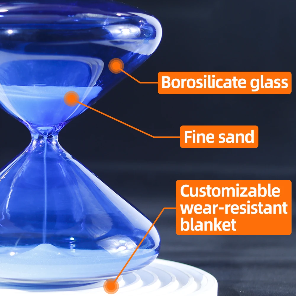 Vintage Handmade 10 20 30 Minute Hourglass Sand Timer Decorative oval shape Large Size Sand Clock Sandglass timer