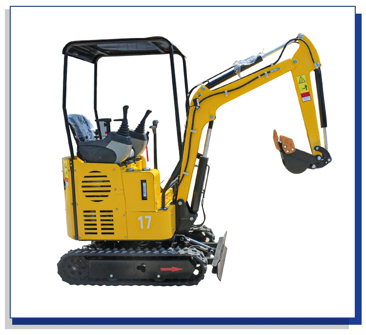 China Manufactory mini excavator  0.8 ton 1ton 1.7ton excavator mini hydraulic excavators  mini bagger