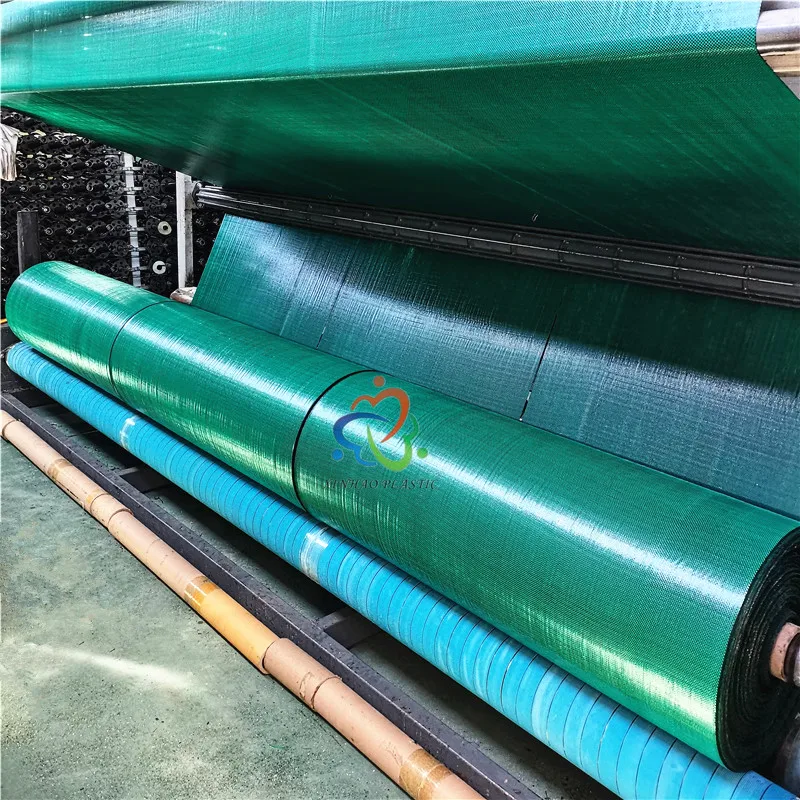 Heavy Duty 0.5m-7m PP Weed Mat from factory Weed Barrier Ground Cover Fabric Landscape Fabric