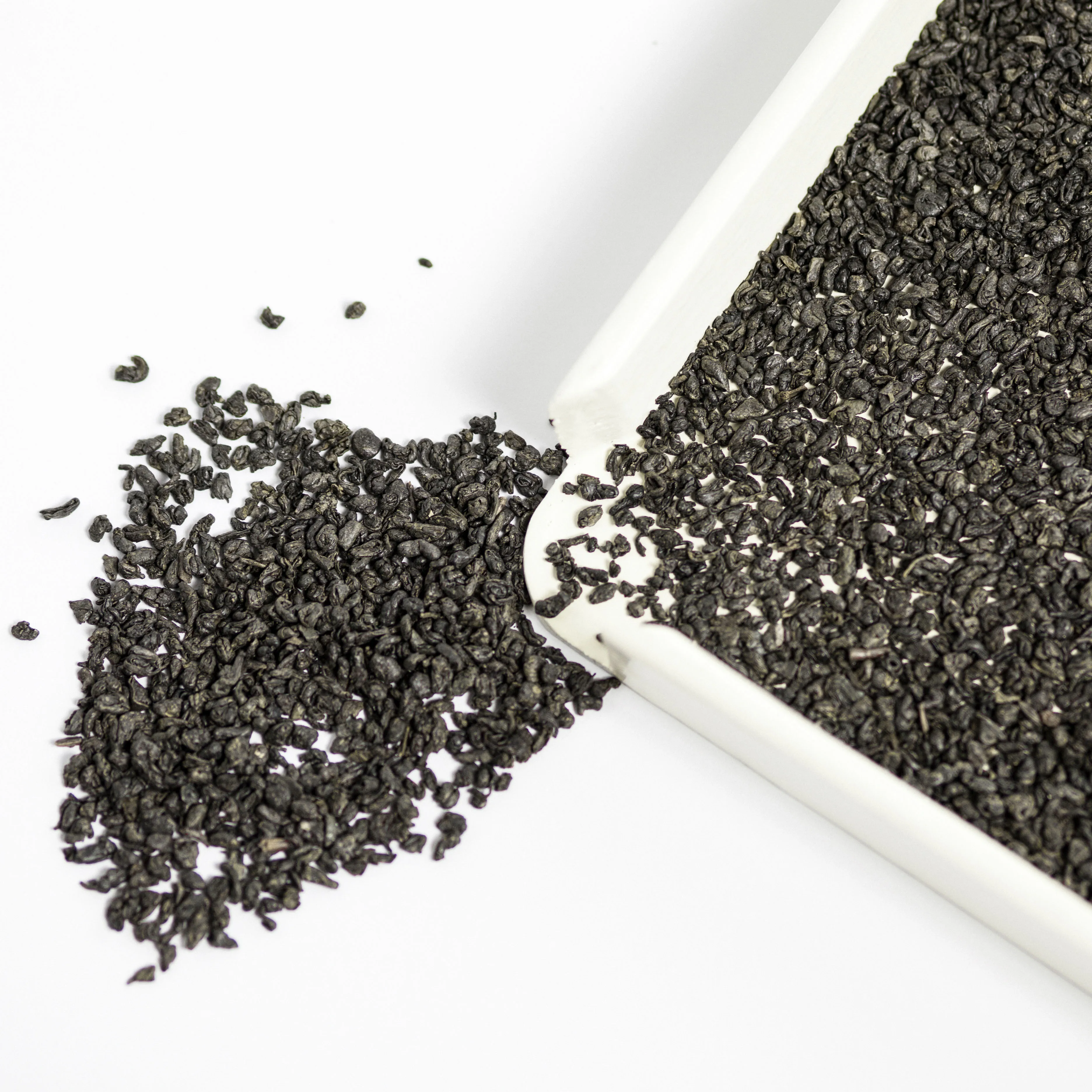 
Factory HACCP certificated EU Standard Gunpowder Green Tea 3505AA 