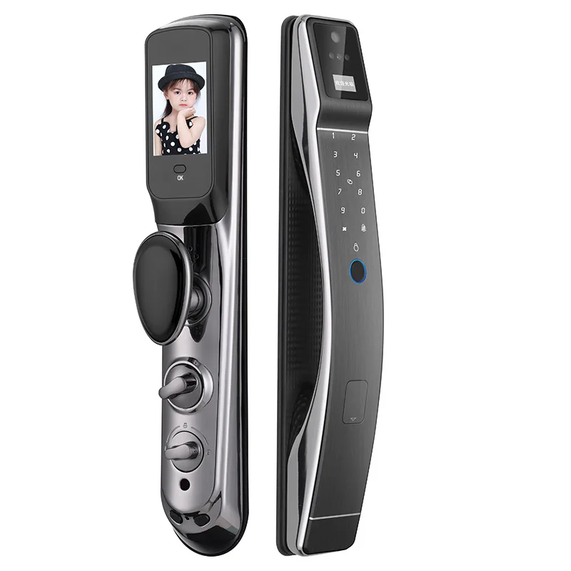 V20 face recognition full-automatic semiconductor fingerprint smart lock