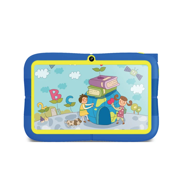 Atouch New Arrival tablet pc 7 inch kids tablet pc With Silicone Case Mount 512MB +8G storage android tablet for education