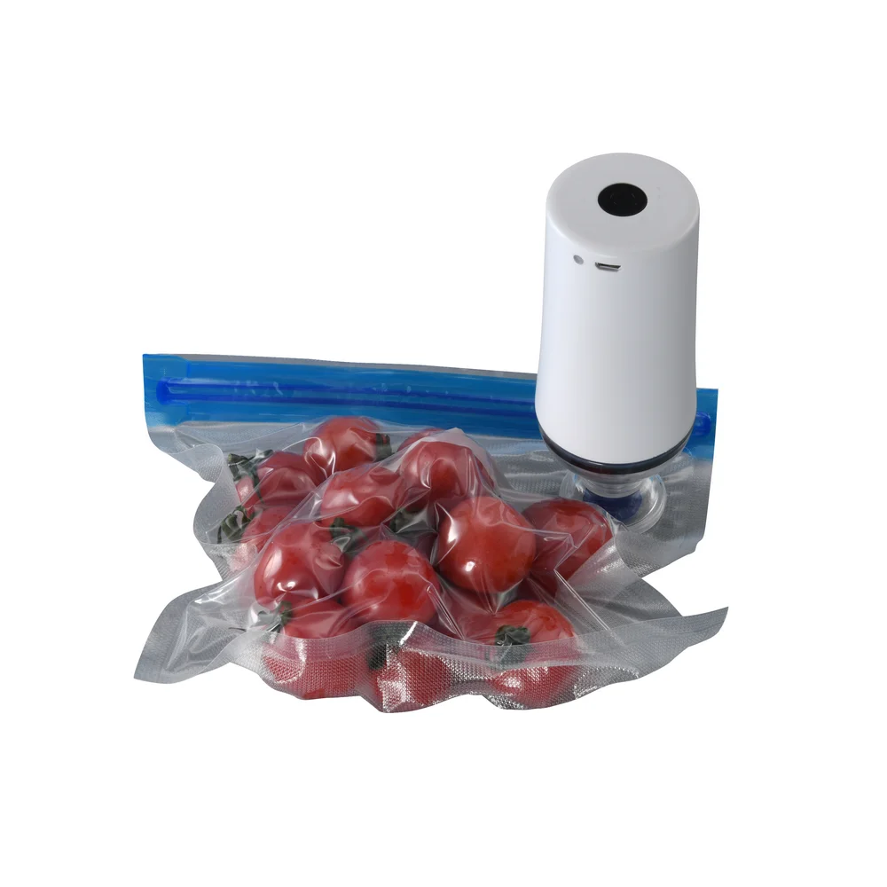 Портативный мини-USB Перезаряжаемый ручной пищевой вакуумный упаковщик, насос для сохранения свежести