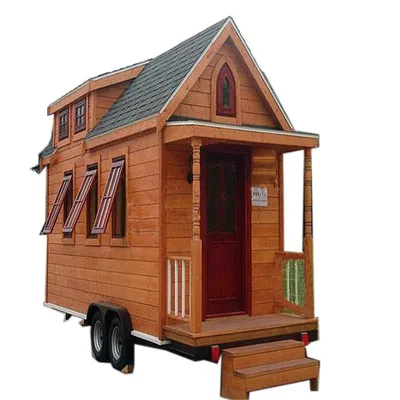 
tiny house home on wheels with trailer 