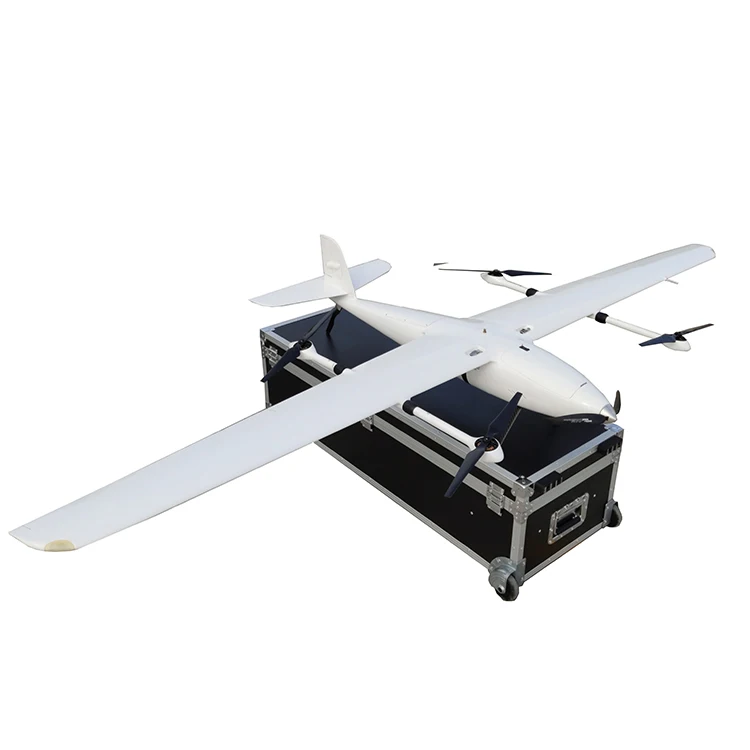  Бестселлер долговечный летательный аппарат UAV G7 VTOL с неподвижным крылом и большим радиусом