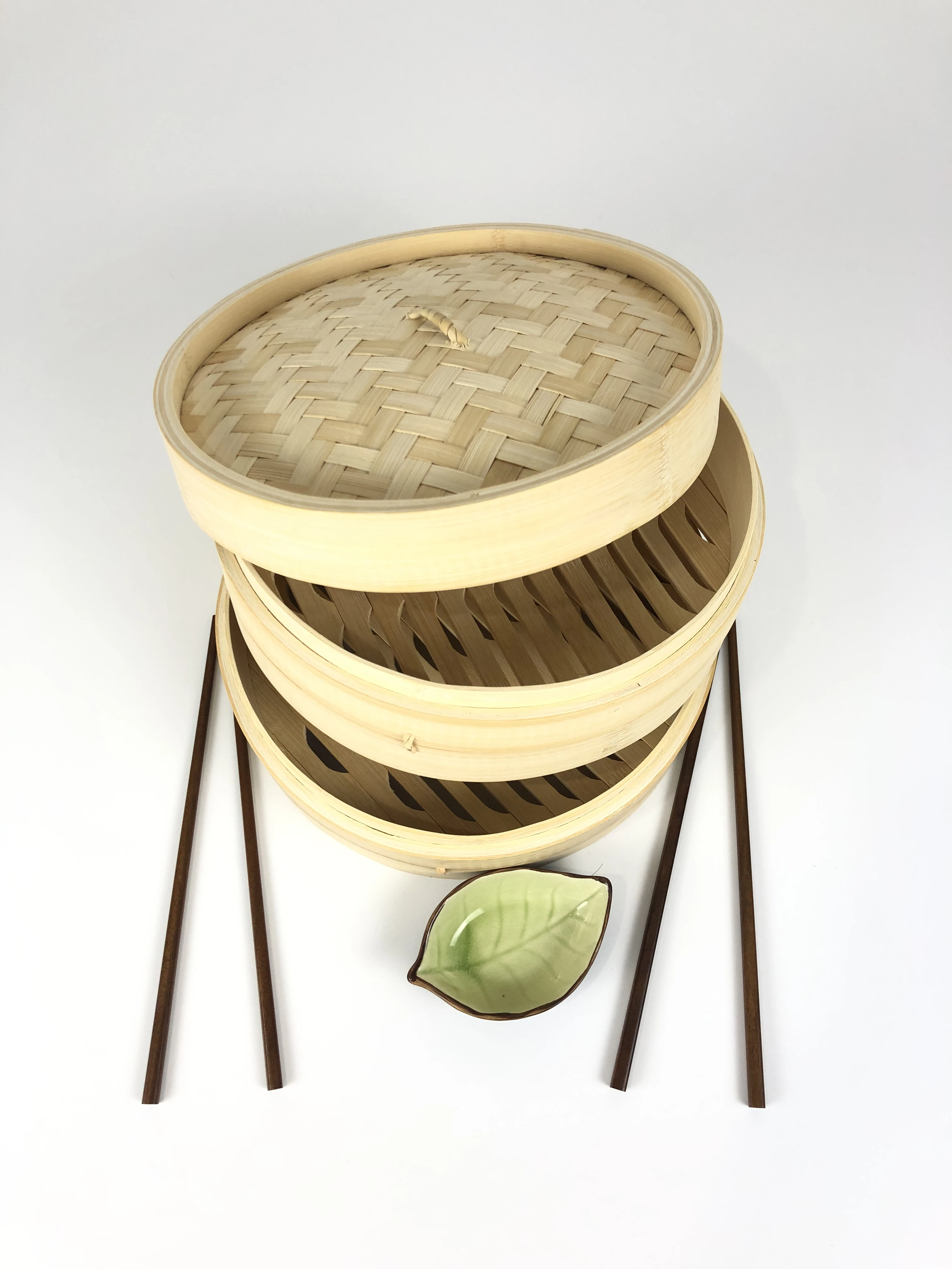 Оптовая продажа с завода мини-Парогенераторы бамбука Dim Sum