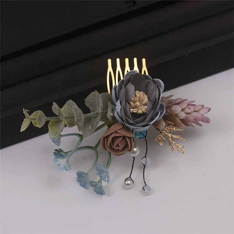 bridal hair comb handmade sbrides maids hair comb wedding dress accessories wedding hair comb
