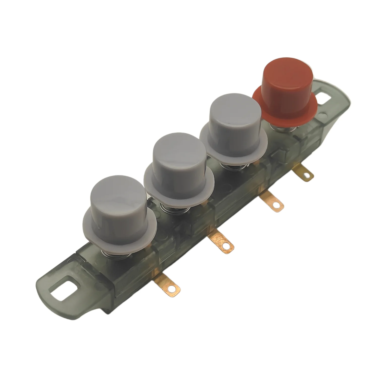 High Quality 4-Button Fan Switch Spare Parts 4 Key Push Button Fan Switch for Wholesalers