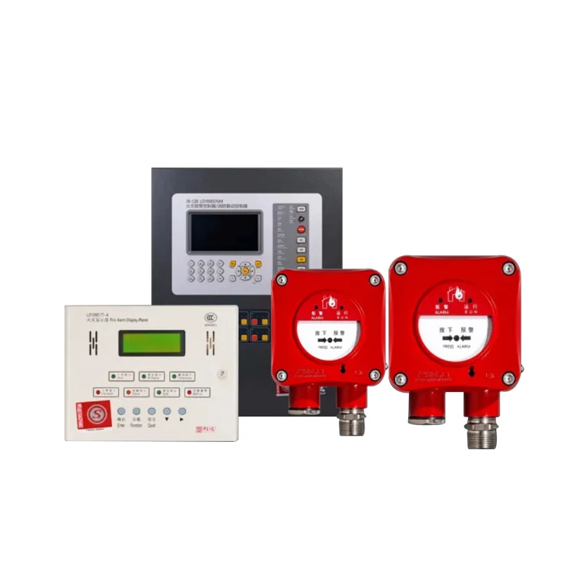 Factory price Central Fire Alarm Control Panel 12 Loop