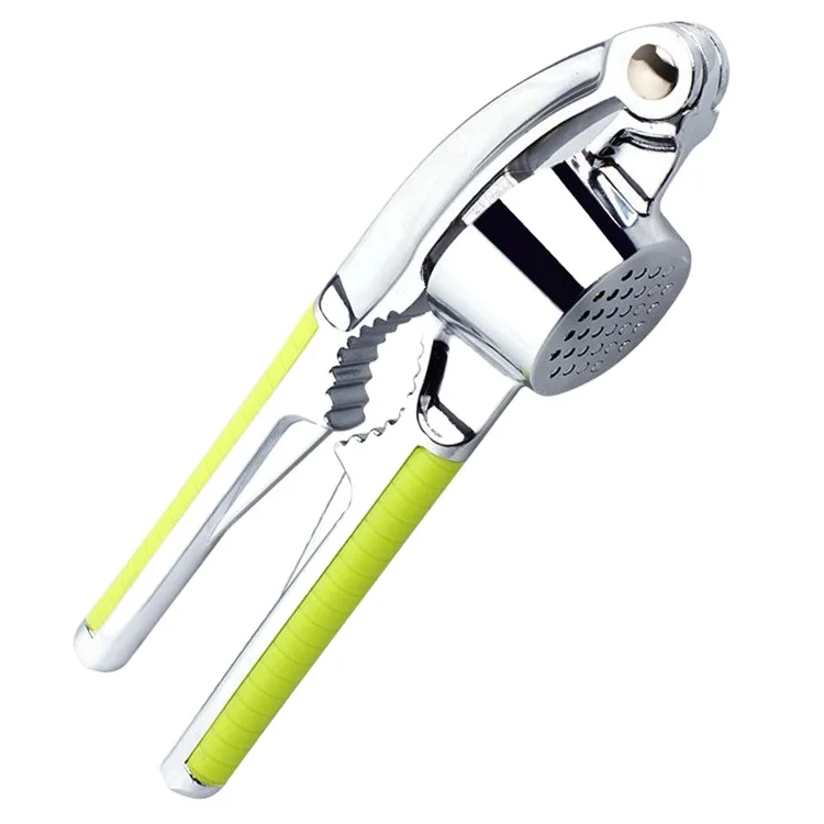 Amazon hot sale  stainless kitchenware Garlic Juicing tool crusher peeler  garlic press crusher