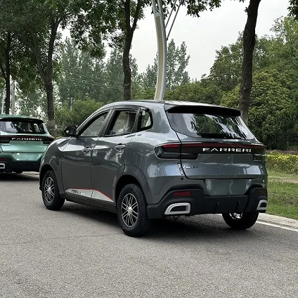 2024 New Design Electric Car F918 Both Steering Available Extend Available Pure Ev Car Range 80-120KM Popular EV Car