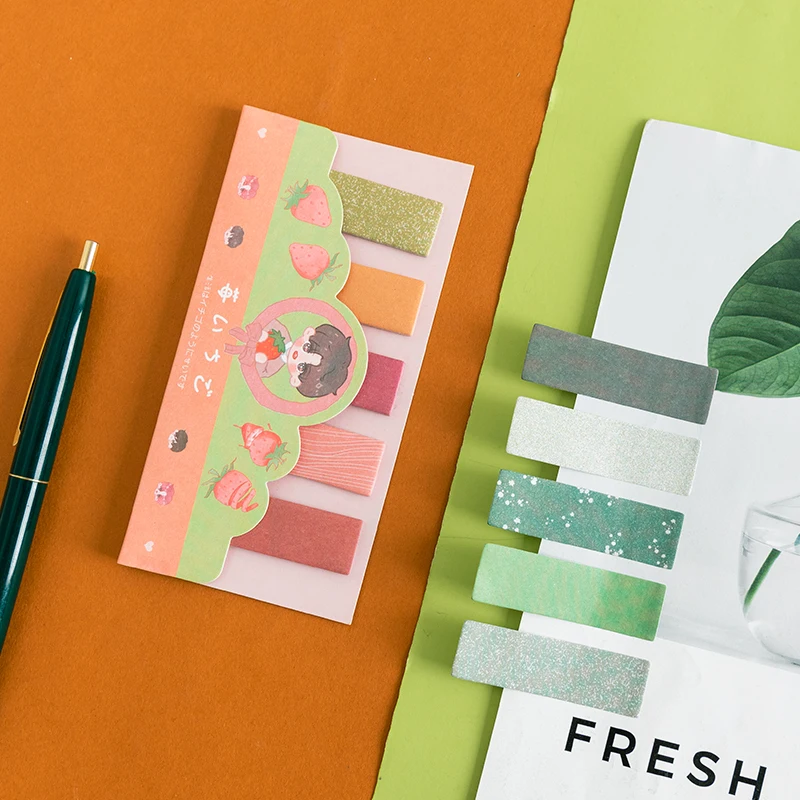 
Reminding Plan Schedule Office Writing Stationery Portable Sticky Notes Memo 