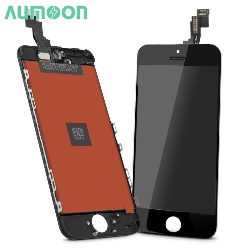 100% Оригинальный OLED сенсорный ЖК-экран для iphone 5 6 6S 6splus 7 7plus 8 8plus замена экрана