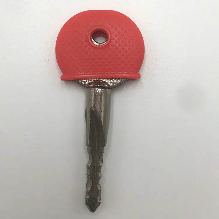 Wholesale PVC plastic key chain cap tag cover for key