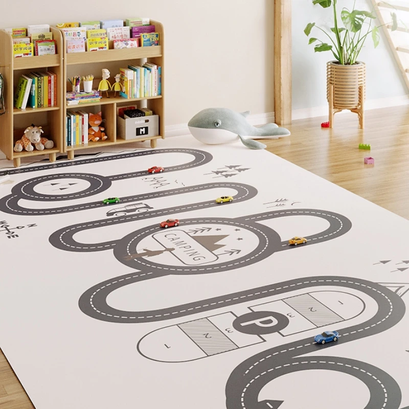 Wholesale educational baby playing mat  Car Park  Play Mats  Fun Cute Picnic Mat  Beautiful Carpet for baby