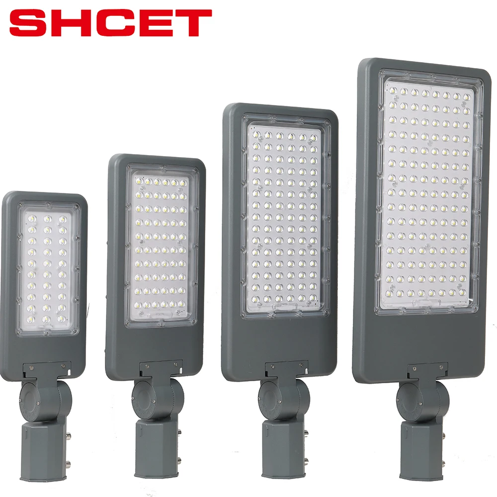 CET-150 50w/60w/100w/120w/150w/200w /240w SMD Rotatable Led Street Light IP65 waterproof CE CB BIS Certificate Outdoor lamp