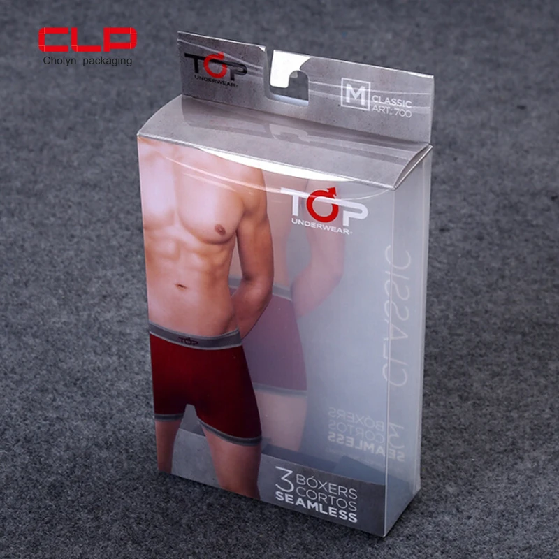 Silk stockings, underwear, acid free acetate clear PVC PET clear packaging gift plastic box