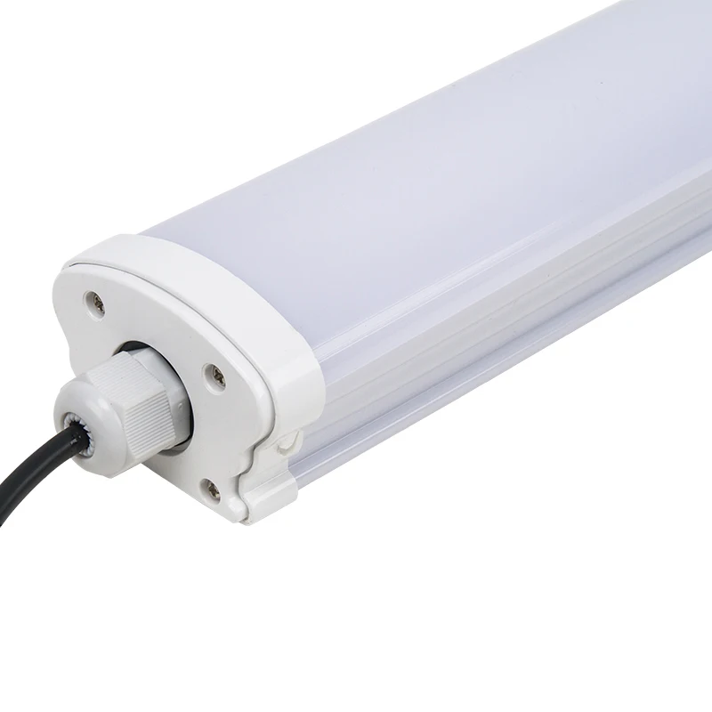 LED strip integrated IP65 waterproof low voltage 24V220V workshop factory ultra bright fluorescent lamp tubes