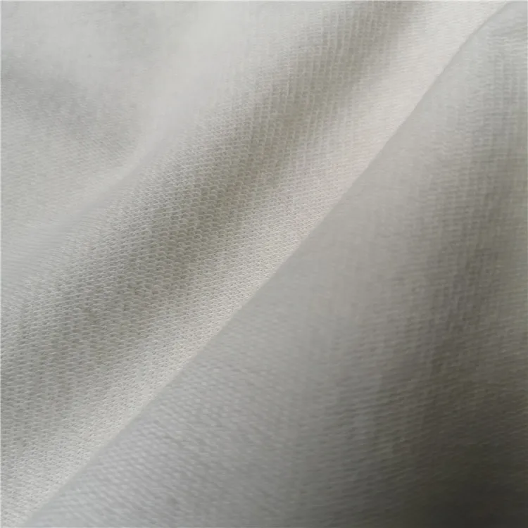 100%Cotton Fish Scale Terry Fabric Cotton Twill French Terry Fabric For Hoodies